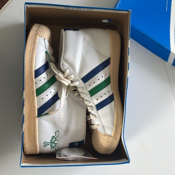 ADIDAS PRO MODEL 1970 PISTOL PETE 8.5 - Picture 8 of 8